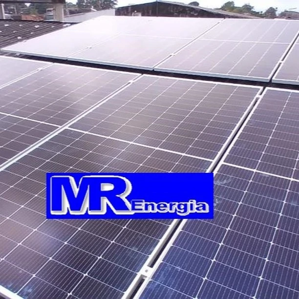 Instalação fotovoltaica — fotografia publicada