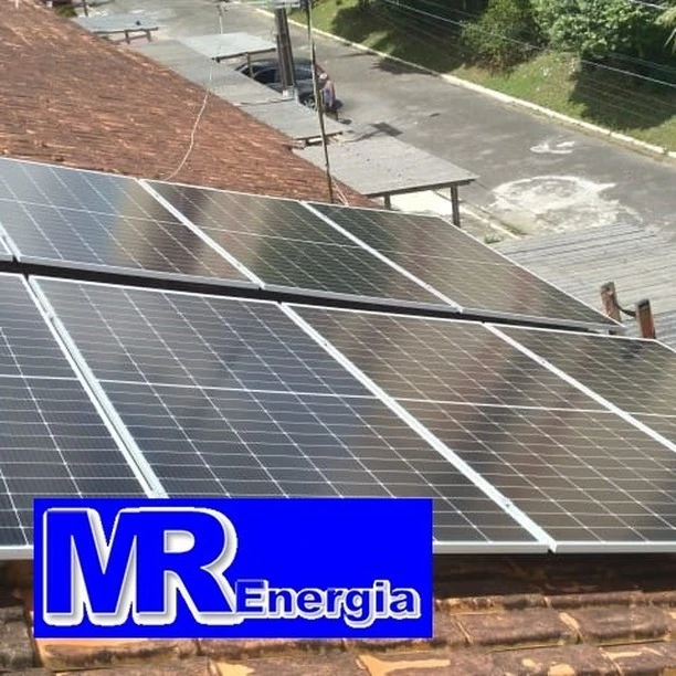 Instalação fotovoltaica — fotografia publicada